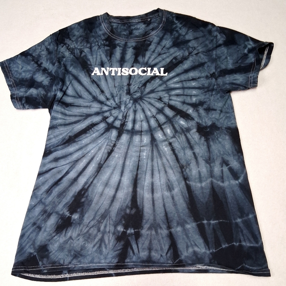 4/20$ ➡️ Spencers Antisocial Tie-Dye T-Shirt